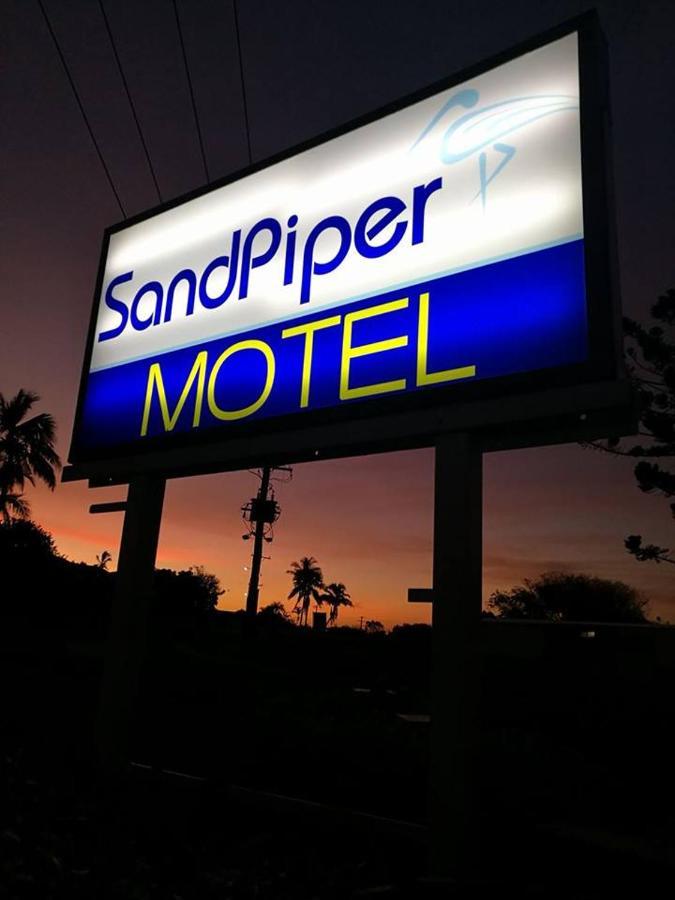 Sandpiper Motel Grasstree Beach Eksteriør billede
